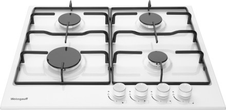 Встраиваемая газовая варочная панель Weissgauff HG 640 WEH (430948) Встраиваемая газовая варочная панель Weissgauff HG 640 WEH (430948)