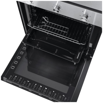 Газовый духовой шкаф Maunfeld EOGC604S Slim