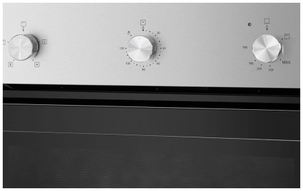 Газовый духовой шкаф Maunfeld EOGC604S Slim
