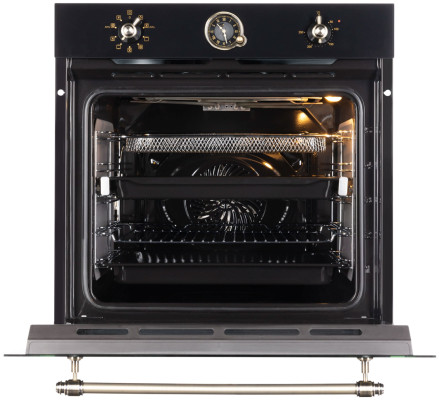 Электрический духовой шкаф Hiberg VM 6392 BR Электрический духовой шкаф Hiberg VM 6392 BR