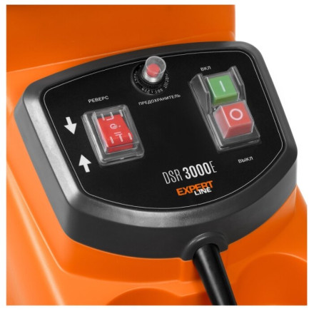 Измельчитель электрический Daewoo Power Products DSR 3000E 3 кВт Измельчитель электрический Daewoo Power Products DSR 3000E 3 кВт