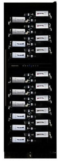Винный шкаф DUNAVOX DX-119.386DB Винный шкаф DUNAVOX DX-119.386DB
