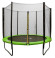 Каркасный батут Sundays Champion 430 см - 14ft с сеткой 435х435 см Каркасный батут Sundays Champion 430 см - 14ft с сеткой 435х435 см