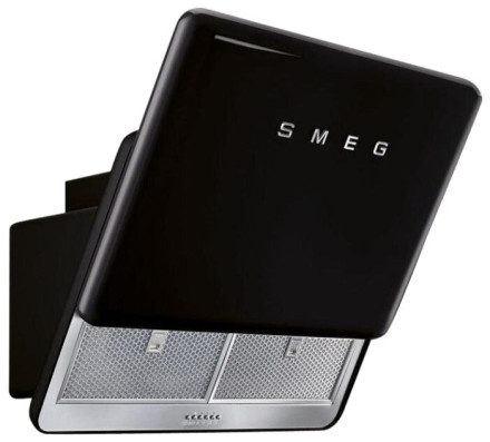 Каминная вытяжка smeg KFAB75BL