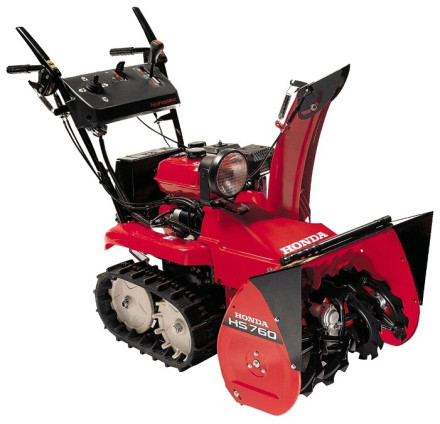Снегоуборщик бензиновый Honda HS760K1ETS Снегоуборщик бензиновый Honda HS760K1ETS