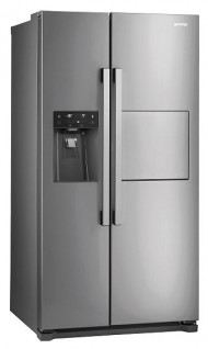 Холодильник GORENJE NRS 9181 CXB нержавеющая сталь