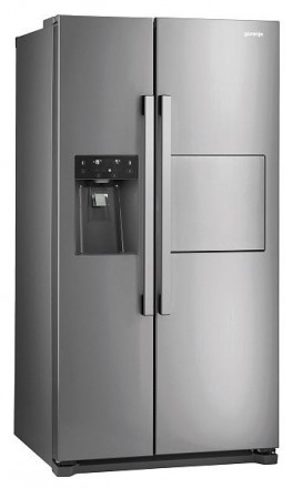 Холодильник GORENJE NRS 9181 CXB нержавеющая сталь
