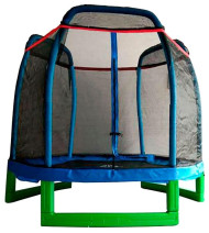 Каркасный батут DFC Jump Kids 7FT 210х210 см