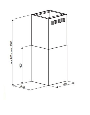 Каминная вытяжка Maunfeld Bath 401 золотой