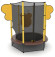 Каркасный батут Unix Line 4.6ft Bee 140х140х162 см Каркасный батут Unix Line 4.6ft Bee 140х140х162 см