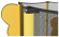 Каркасный батут Unix Line 4.6ft Bee 140х140х162 см Каркасный батут Unix Line 4.6ft Bee 140х140х162 см
