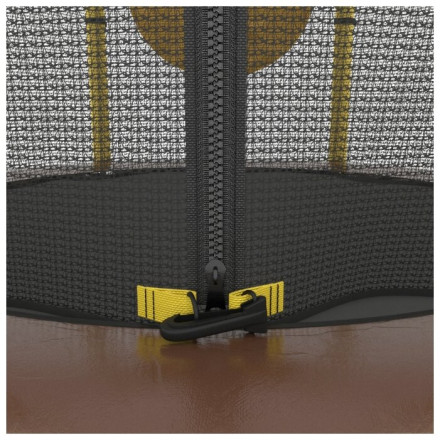 Каркасный батут Unix Line 4.6ft Bee 140х140х162 см Каркасный батут Unix Line 4.6ft Bee 140х140х162 см
