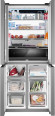 Холодильник WEISSGAUFF WCD 450 XNF Built-in