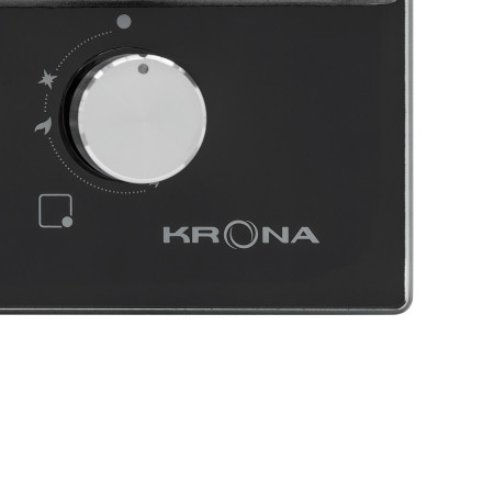 Встраиваемая газовая варочная панель Krona ARDENTE 60 BL