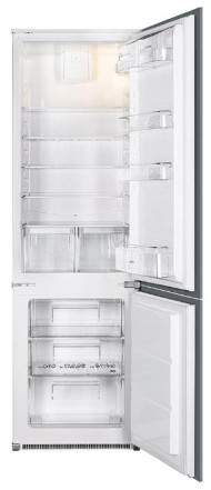 Встраиваемый холодильник smeg C3170FP