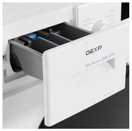 Стиральная машина DEXP WM-F712STL/WB Стиральная машина DEXP WM-F712STL/WB