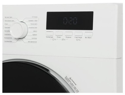 Стиральная машина DEXP WM-F712STL/WB Стиральная машина DEXP WM-F712STL/WB