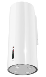 Каминная вытяжка Maunfeld Lee Wall sensor 39 белый Каминная вытяжка Maunfeld Lee Wall sensor 39 белый