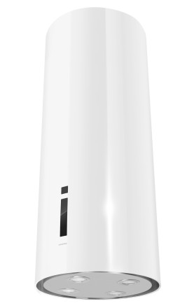 Каминная вытяжка Maunfeld Lee Wall sensor 39 белый Каминная вытяжка Maunfeld Lee Wall sensor 39 белый