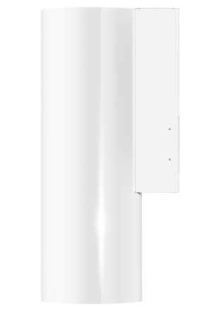 Каминная вытяжка Maunfeld Lee Wall sensor 39 белый Каминная вытяжка Maunfeld Lee Wall sensor 39 белый