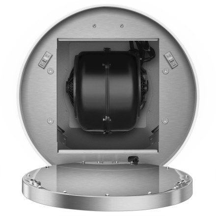 Каминная вытяжка Maunfeld Lee Wall sensor 39 белый Каминная вытяжка Maunfeld Lee Wall sensor 39 белый