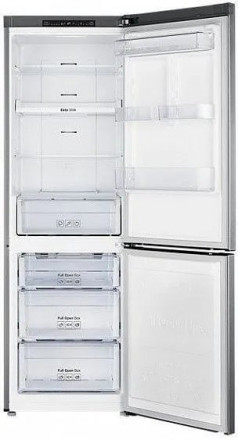 Холодильник Samsung RB31HSR2DSA серебристый