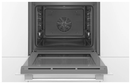 Электрический духовой шкаф Bosch HBG538EW6R