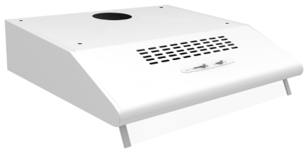 Подвесная вытяжка DARINA FLAP 601 W Подвесная вытяжка DARINA FLAP 601 W