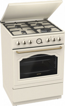 Комбинированная плита Gorenje GKS6C71CLI Комбинированная плита Gorenje GKS6C71CLI