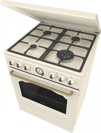 Комбинированная плита Gorenje GKS6C71CLI Комбинированная плита Gorenje GKS6C71CLI