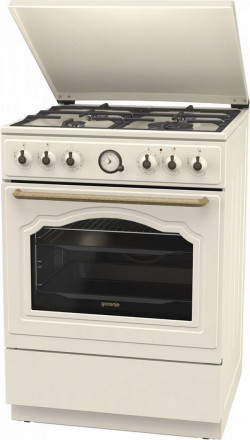Комбинированная плита Gorenje GKS6C71CLI Комбинированная плита Gorenje GKS6C71CLI