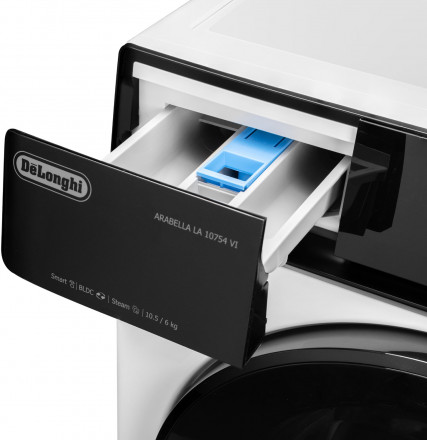 Стиральная машина с сушкой De’Longhi ARABELLA LA 10754 VI Стиральная машина с сушкой De’Longhi ARABELLA LA 10754 VI