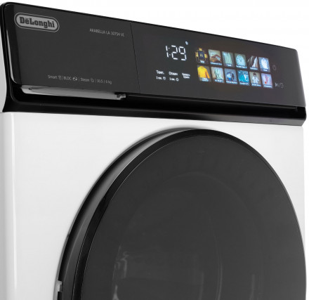 Стиральная машина с сушкой De’Longhi ARABELLA LA 10754 VI Стиральная машина с сушкой De’Longhi ARABELLA LA 10754 VI