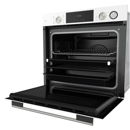 Встраиваемый электрический духовой шкаф Krona Nebula steam 60 WH