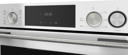 Встраиваемый электрический духовой шкаф Krona Nebula steam 60 WH