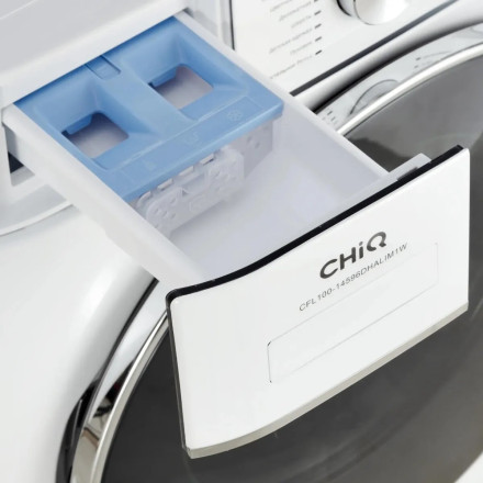 Стиральная машина с сушкой CHIQ CFL100-14596DHALIM1W