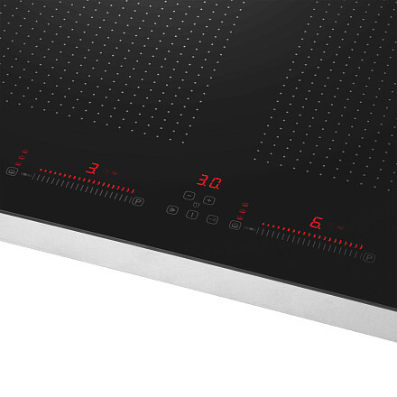 Встраиваемая индукционная варочная панель Maunfeld CVI904SFLBK Inverter