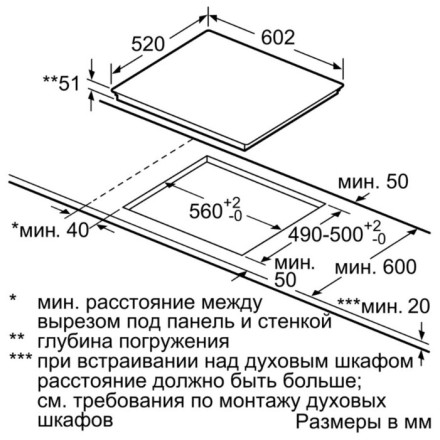 Индукционная варочная панель Siemens EX675JYW1E Индукционная варочная панель Siemens EX675JYW1E