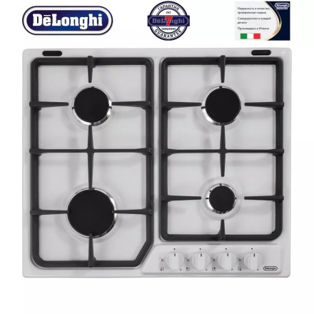Встраиваемая газовая варочная панель Delonghi BF 46/1 ASV GUD Встраиваемая газовая варочная панель Delonghi BF 46/1 ASV GUD