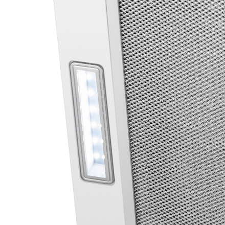 Встраиваемая вытяжка HOMSair PHLOX Push 40 White