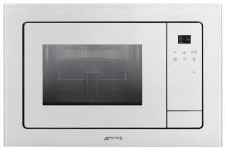 Микроволновая печь встраиваемая smeg FMI120B1 Микроволновая печь встраиваемая smeg FMI120B1