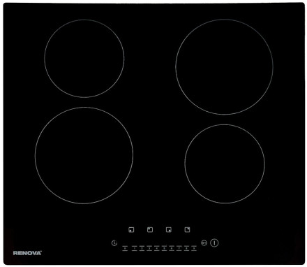 Встраиваемая электрическая варочная панель Renova TC-460BS1 Встраиваемая электрическая варочная панель Renova TC-460BS1