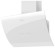 Каминная вытяжка LEX Plaza 900 White