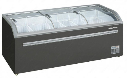 Морозильный ларь WILLMARK WCF-765BSG