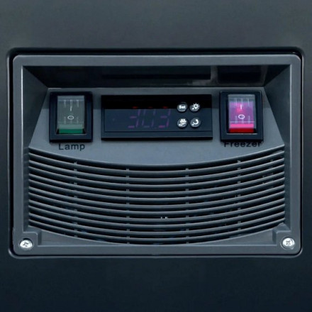 Морозильный ларь WILLMARK WCF-765BSG