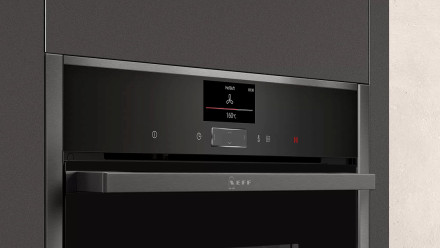 Духовой шкаф с СВЧ Neff C17MS22G1