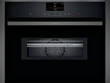 Духовой шкаф с СВЧ Neff C17MS22G1