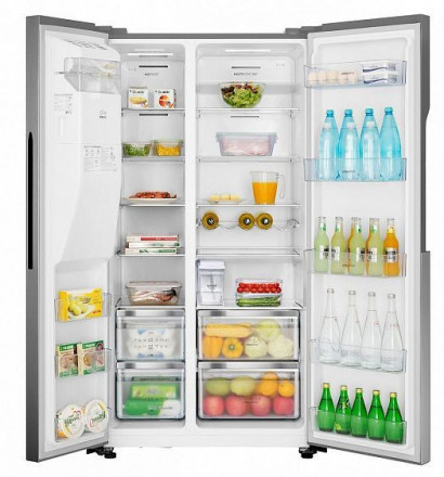 Холодильник GORENJE NRS 9181 VX нержавеющая сталь