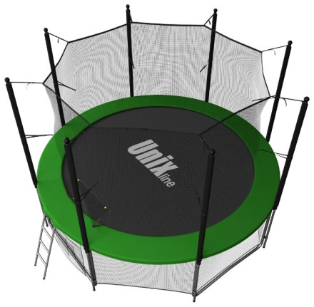 Каркасный батут Unix Line 8ft Classic (inside) Каркасный батут Unix Line 8ft Classic (inside)