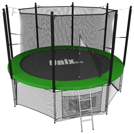 Каркасный батут Unix Line 8ft Classic (inside) Каркасный батут Unix Line 8ft Classic (inside)